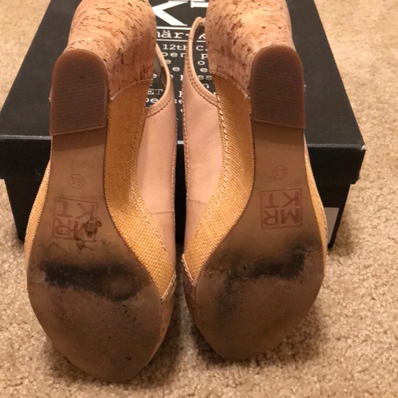 Market cork wedges - Picture 5 of 6